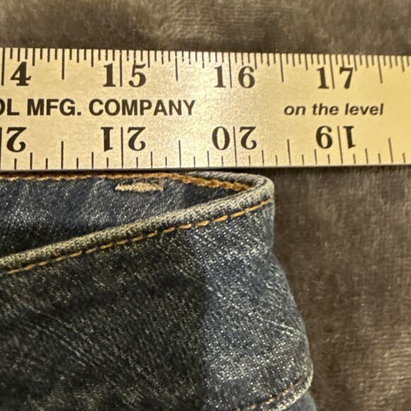 DKNY Soho Jean Womens Mid Rise Bootcut Stretch Blue Jeans Size 14 - Picture 3 of 14